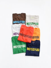 INSYUSYUGI (インシュシュギ)× OHH!（オー！）　S/S Print Tee -ナイモノねだり