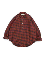 Shinzone(シンゾーン) WASHED CHECKED DADDY SHIRT
