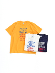 Unison Special(ユニゾンスペシャル)　THE NEP S/S TEE(HEAVEN&HELL)