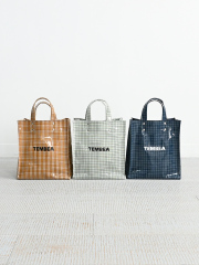 TEMBEA(テンベア) PAPER TOTE SMALL CHECK