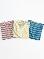 RYE TENDER（ライテンダー）  CENTRE TEE - MIX STRIPE