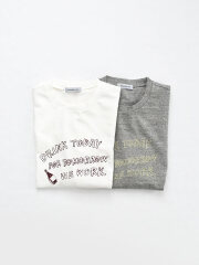 ORDINARY FITS (オーディナリーフィッツ)　PRINT T-SHIRTS / DRINK TODAY / CS036