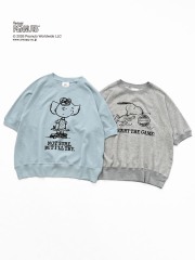 Shinzone(シンゾーン) PEANUTS HALF SLEEVE SWEATSHIRT