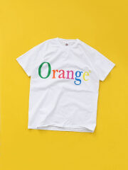 byeA.(バイエー) NOT APPLE TEE Orange (全3色)