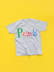 byeA.(バイエー) NOT APPLE TEE Peach (全3色)
