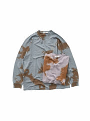 PHEENY(フィーニー)　Merino Wool Dyed L/S Tee