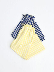 Shinzone(シンゾーン) GINGHAM CHECK PANTS