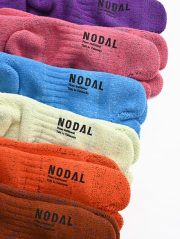 NODAL (ノーダル)　84N Long Socks