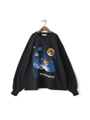Oblada(オブラダ) PLANET LONG TEE