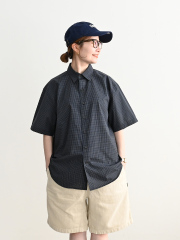 PARROTT CANVAS(パロットキャンバス) PCM Short Sleeve Shirt - Small Check