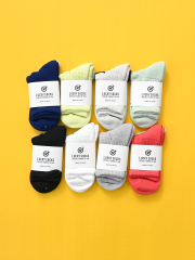 LUCKY SOCKS(ラッキーソックス)　リラックスパイルアンクルソックス