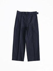 SOPHIE TALKS ABOUT THE WEATHER(ソフィー トークス アバウト ザ ウェザー) BELTED PANTS