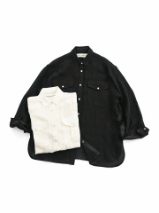 Shinzone(シンゾーン) LINEN WESTERN SHIRT