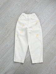 Oblada(オブラダ) PAINT SKATER JEANS