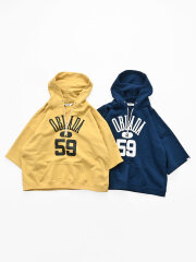 Oblada(オブラダ) HALF ZIP HOODIE