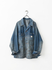 BIG MAC(ビッグマック)　DENIM COVERALL -VINTAGE