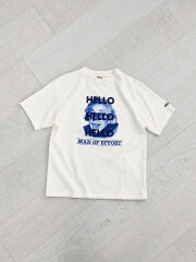 Oblada(オブラダ) MAN OF EFFORT TEE