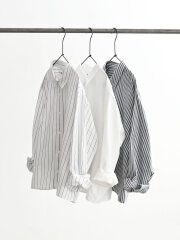 YAECA (ヤエカ)  コンフォートシャツ - リラックスショート (12061106)