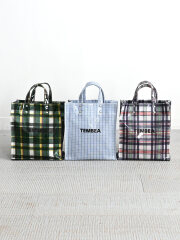 TEMBEA(テンベア) PAPER TOTE SMALL CHECK
