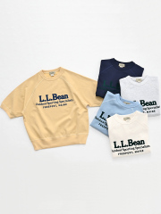 L.L.Bean(エルエルビーン) ポーテージ・ショートスリーブ スウェットシャツ