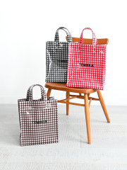 TEMBEA(テンベア) PAPER TOTE SMALL GINGHAM