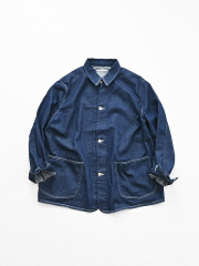 HATSKI(ハツキ)　Cotton Denim Coverall COVERALL01
