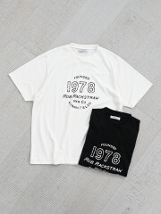 【30%OFF】ORDINARY FITS(オーディナリーフィッツ） PRINT T-SHIRTS / ROB RACKSTRAW
