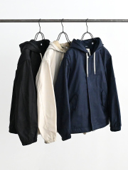 nanamica（ナナミカ） Nylon Twill Hooded Jacket