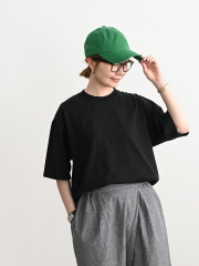 【40%OFF】Ohh!　S/S Crew (半袖・クルー) - ブラック