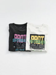 PARROTT CANVAS(パロットキャンバス) Vintage Print S/S T-shirt ”Chapter6”