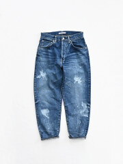 【50%OFF】HATSKI (ハツキ)　Loose Tapered Denim HTK-22001-STR -ナイモノねだり
