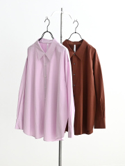 SOPHIE TALKS ABOUT THE WEATHER(ソフィー トークス アバウト ザ ウェザー) OVER SIZE SHIRT