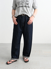 Ordinary fits(オーディナリーフィッツ） 117 TYPE LOOSE -ONE WASH