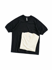 SOPHIE TALKS ABOUT THE WEATHER(ソフィー トークス アバウト ザ ウェザー) V NECK RINGER TEE