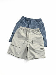DAIWA PIER39(ダイワ ピアサーティナイン) W's TECH 3D POCKET CARGO SHORTS SUMMER PLAID