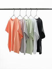 Gymphlex (ジムフレックス)　スムースコットン クルーネックTシャツ