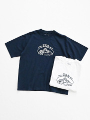【50%OFF】ill (イル)　"ill communication" プリントTee (ナカムラルイ) Made by Ohh!