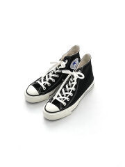 CONVERSE(コンバース)　CANVAS ALL STAR J HI -BLACK