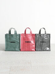 TEMBEA(テンベア) PAPER TOTE SMALL GINGHAM