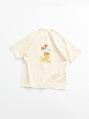 UNDYED × JACKSON MATISSE(アンダイド×ジャクソンマティス) 　MICKEY-T
