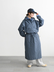 DAIWA PIER39(ダイワ ピアサーティナイン) W's TECH ANORAK DRESS SUMMER PLAID