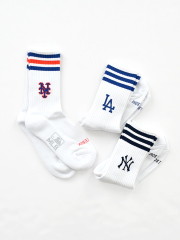 ROSTER SOX(ロスターソックス)×MLB　LINE SOCKS