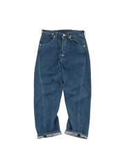 SOPHIE TALKS ABOUT THE WEATHER(ソフィー トークス アバウト ザ ウェザー) BACK CINCH JEANS