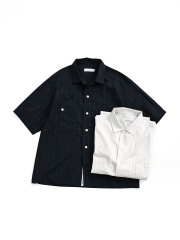 nanamica（ナナミカ） Cotton Polyester Poplin S/S Shirt