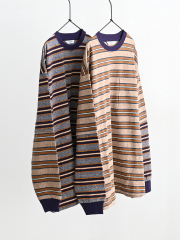PHEENY(フィーニー)　MULTI BORDER LAYERED L/S
