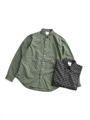 PARROTT CANVAS(パロットキャンバス) PCM Regular Shirt - Small Check