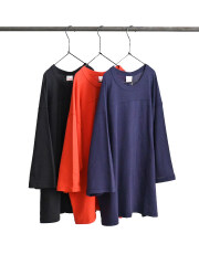 Healthknit(ヘルスニット) U.S.コットンメッシュ フットボール7分丈Tシャツ