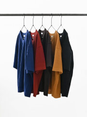 crepuscule (クレプスキュール)　Washi V/N Knit T-shirt