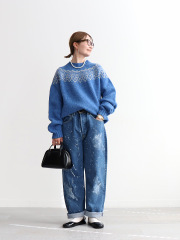 HATSKI ハツキ DENIM デニム StratoBee ストラトビー