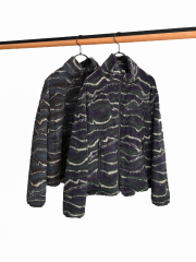 PHEENY(フィーニー)　Wave boa jacket